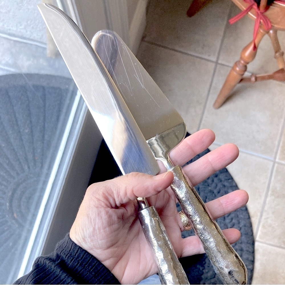 Godinger brand Cake Server Set EC - Picture 5 of 5